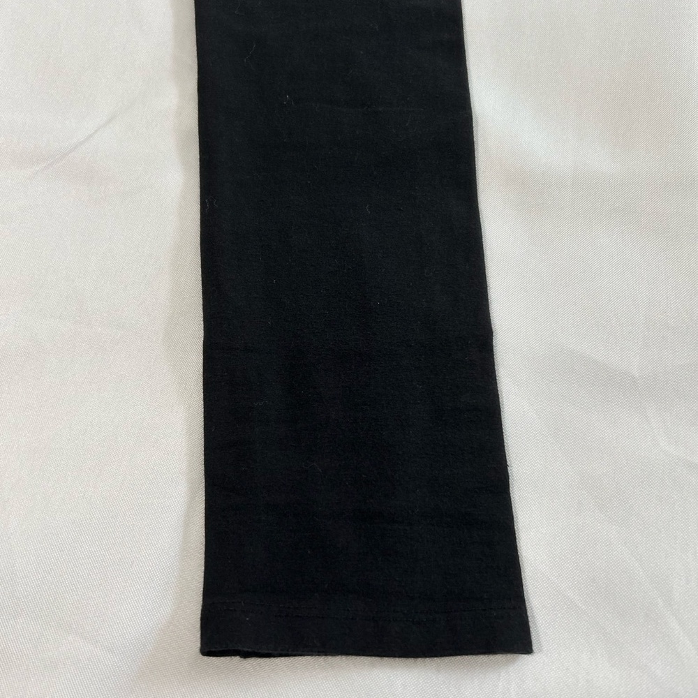 Ruby Ribbon Black Leggings - Picture 6 of 6